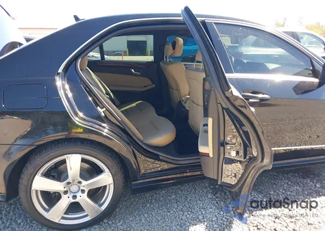 2012 Mercedes-Benz E 350 4Matic from USA, damaged, VIN WDDHF8JB5CA597909